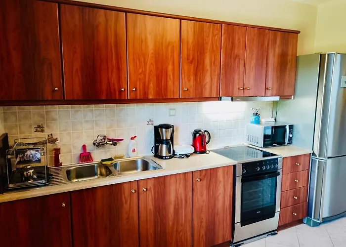 アパート Ioanna's Sweet & Cozy With Garden View